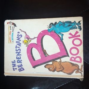 1971 The Berenstains B Book by Stanley & Janice Berenstain First Edition